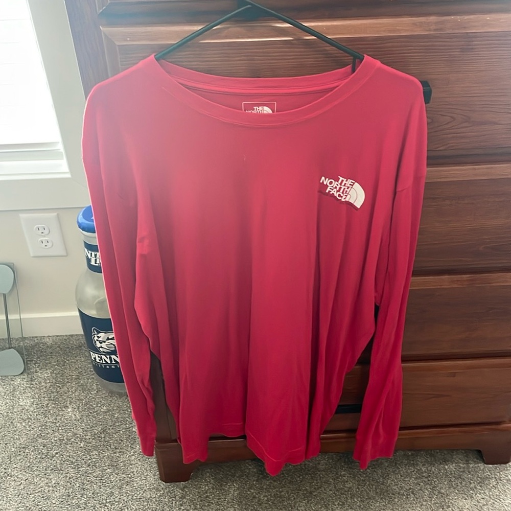 North Face long sleeve